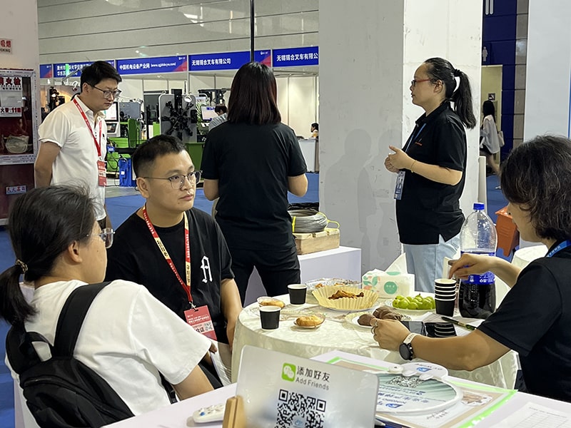 19-то Wuxi Machine Tool & Spring Industrial Equipment Expo