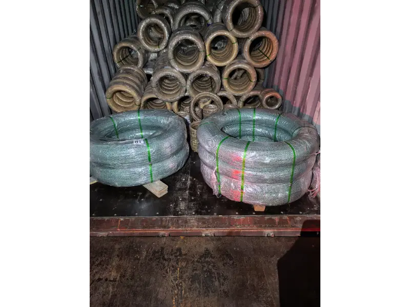 Нова доставка на жици от неръждаема стомана до Dingyan Тайланд през ноем