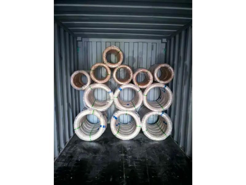 stainless steel spring wires